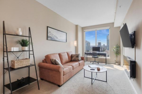 Heart of Downtown Calgary Spacious Luxury Condo with Stunning Views and Premium Amenities